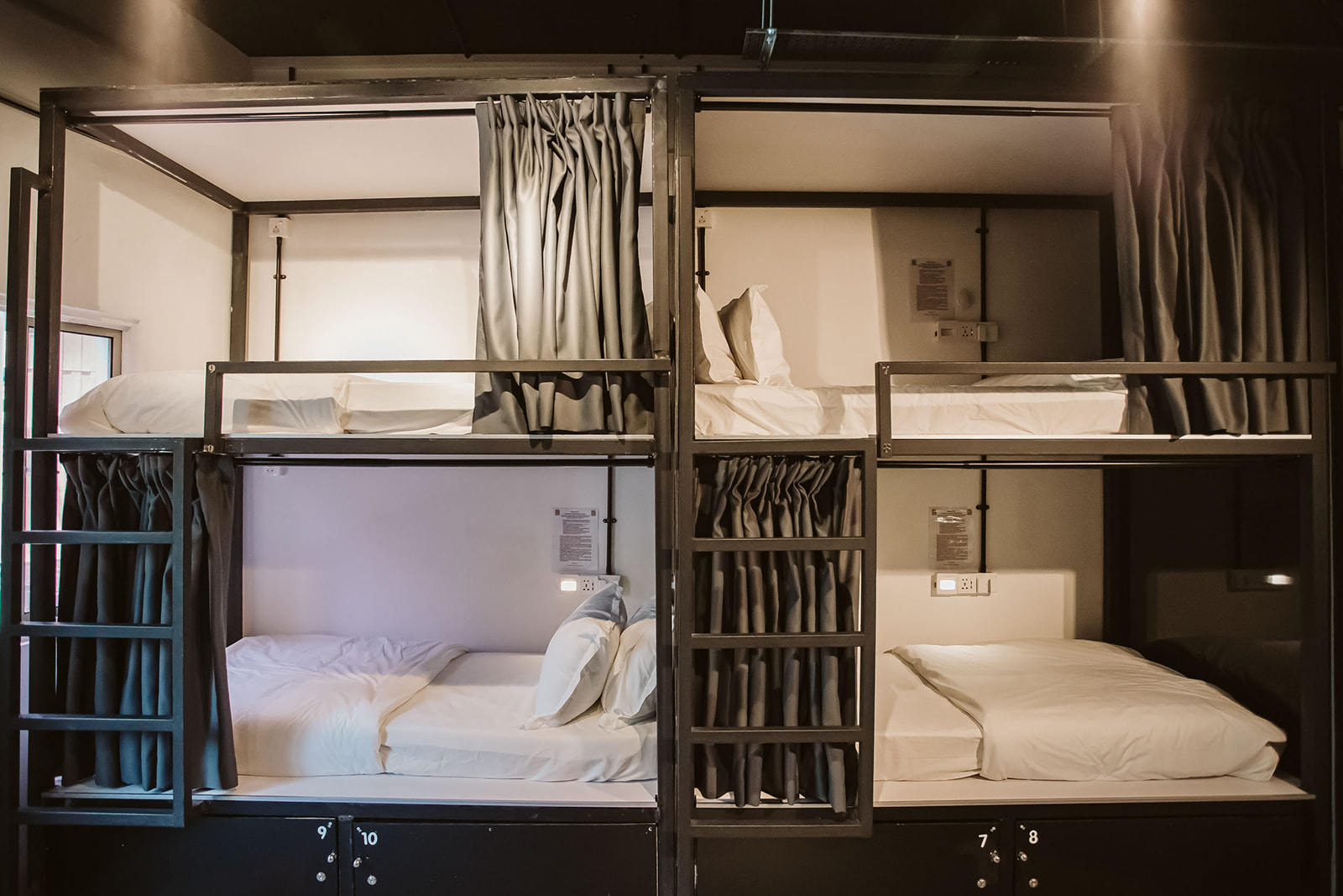 Room Bed 01 (Single Capsule) - Copy